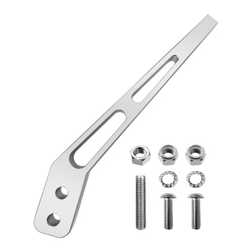 10inch curved shifter rod - shifter,