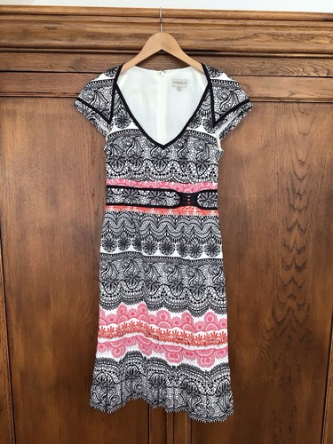 Karen millen black - karen, black/white/pink