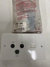 MK K3561 WHI 2 G TV/FM/SAT