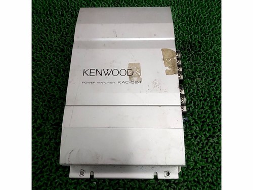 Kenwood kac 524 channel - kenwood, kac-524