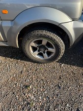 SUZUKI JIMNY, WHEEL & FREE TYRE, 205 70 R15, 1/4, 2007, KEY 77