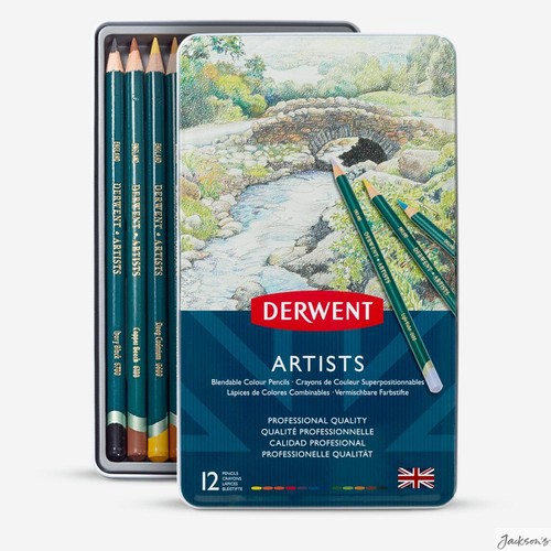 Derwent artists coloured - artists,