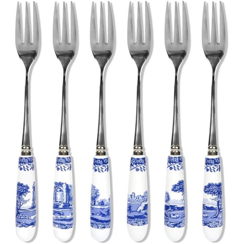 Spode blue italian pastry - spode,