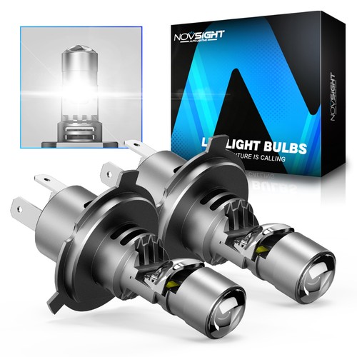 Novsight 60w led headlight - h4,