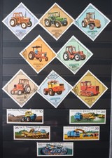 TRACTOR. AGRICULTURAL