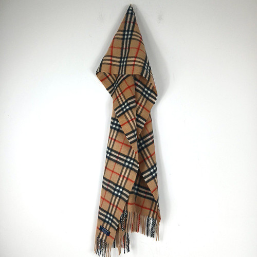 Burberry scarf cashmere camel - burberry,