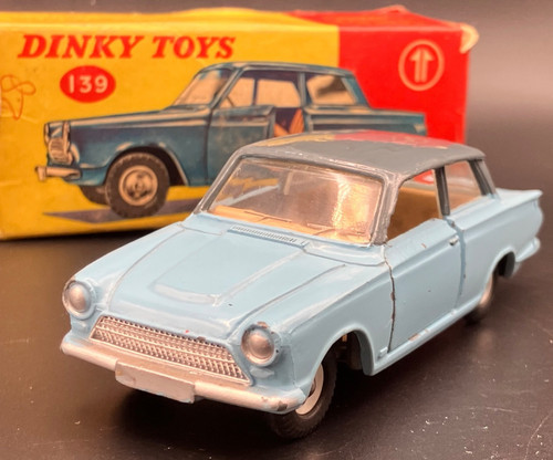1963 dinky toys 139 - dinky, no.139