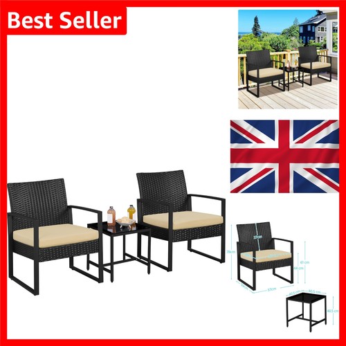 Yaheetech piece rattan - yaheetech,