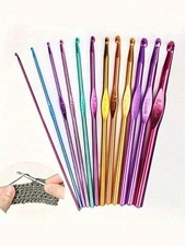 Crochet hooks set pcs - 12,
