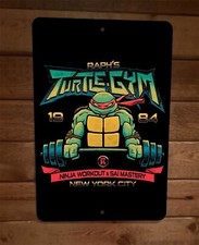 Raphs turtle gym ninja - gym,