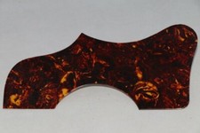 Celluloid Guitar Pickguard Gibson J-45/50 1960s batwing style red-brown tortoise