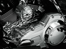 Kuryakyn Deluxe Chrome Inner