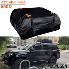 600L Roof Rack Box Bag Luggage