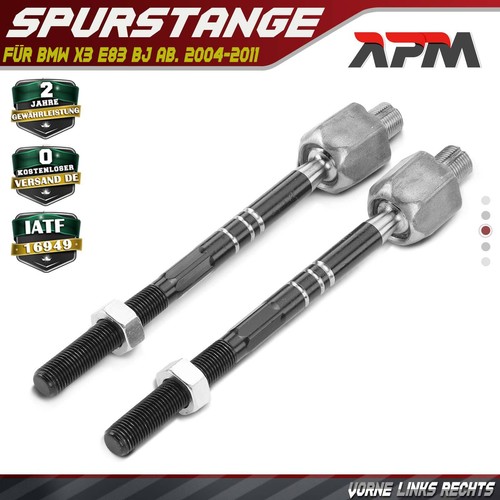 Tie rod end front - rod, axle
