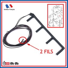 Connector for glow plug