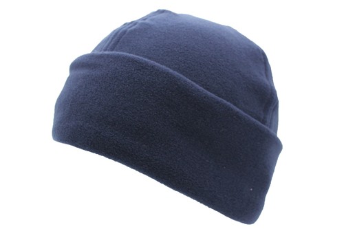 Unisex navy blue polar fleece - blue,