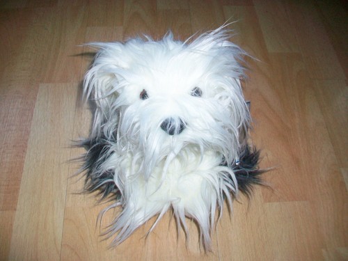 Dulux plush dog - plush, official