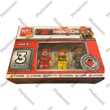 Block tech fire rescue - block,