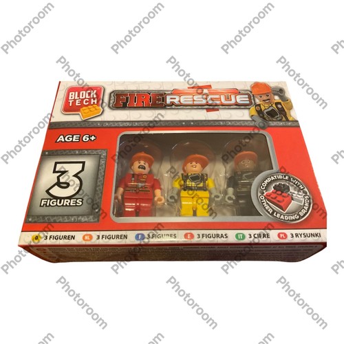 Block tech fire rescue - tech,