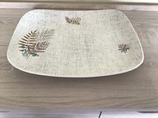 MEAKIN ROCK FERN SERVING DISH