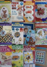 Cross Stitch Mini Kits Vintage 1990s  Cards - Multi Buy/P&P Discount - Choose