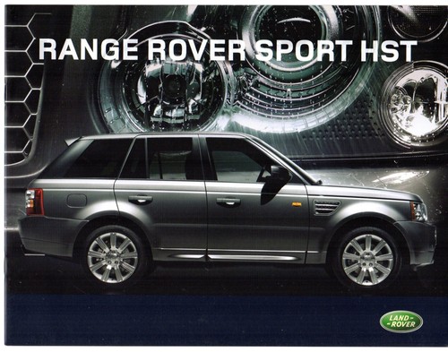 Range rover sport - rover, hst
