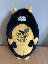 Wasps Rugby Union Soft Toy
