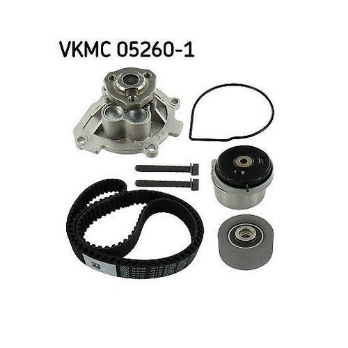 Water pump timing - pump, belt