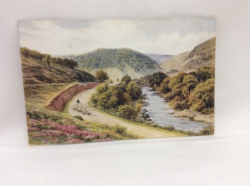 Postcard rhayader the - postcard, on
