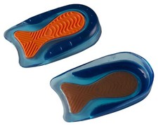 Pro 11 T bone heel cups dual density helps relieve foot and heel pain 2 pairs