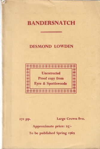 Bandersnatch desmond lowden - bandersnatch,,