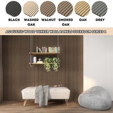 Luxury Acoustic Wall Slatted