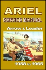 ARIEL Workshop Manual Leader