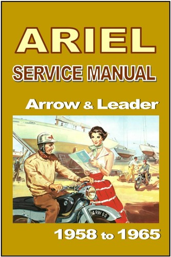 Ariel workshop manual leader - workshop,