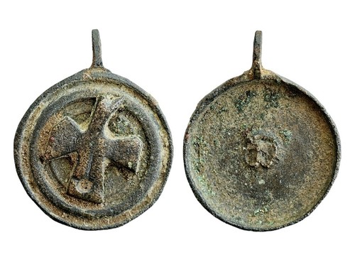 Copper alloy roman zoomorphic - copper,