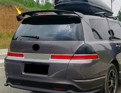 Rear spoiler wing trunk - 52'',