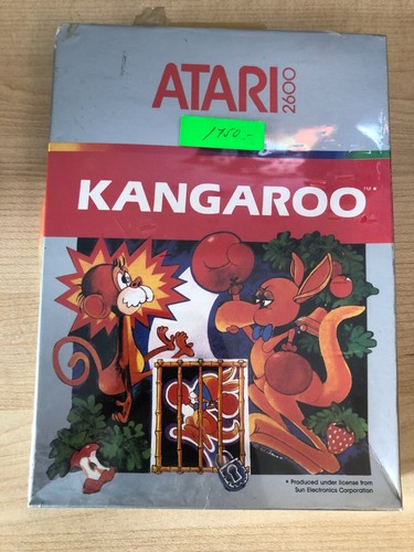 Kangaroo atari 2600 - kangaroo,