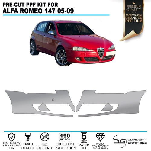 Front bumper stone chip guard - bumper,