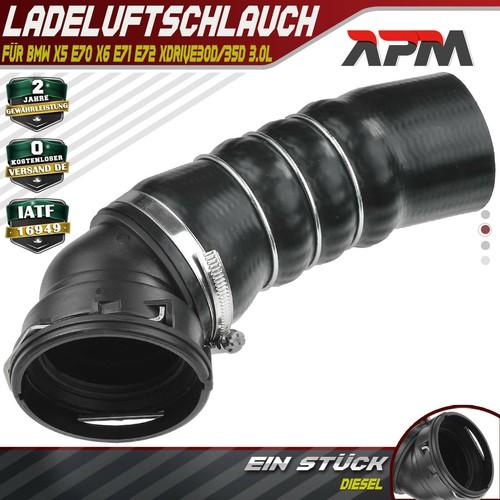 Charge air hose turbo - air,