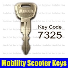 7325 mobility scooter key - scooter,