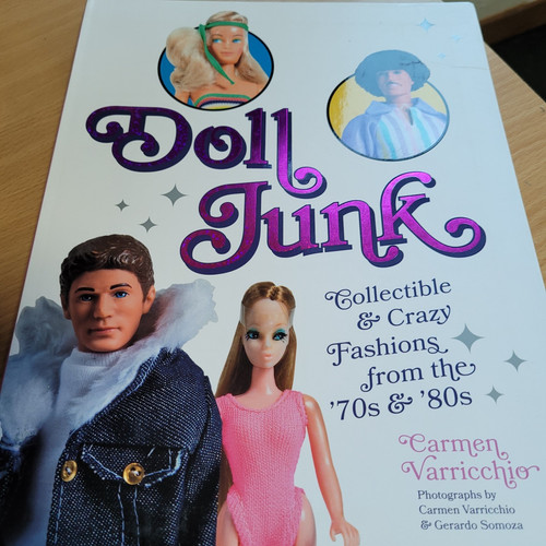 Doll junk collectible - doll, and