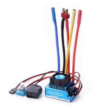 Blue Brushless ESC Speed