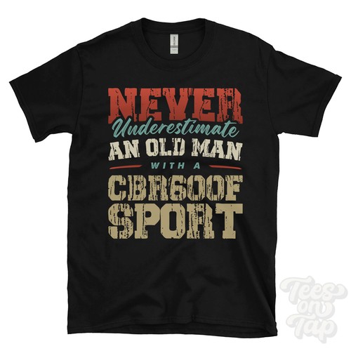 Never underestimate old man - never, an