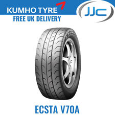 1 x 215/50/13 Kumho Ecsta V70A Medium Compound Track Day/Rally Tyre - 2155013