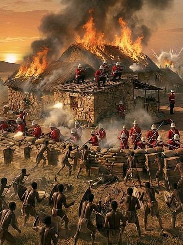 Rorkes drift the - the, is