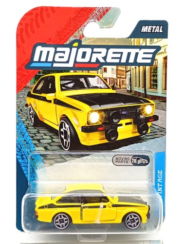 Majorette ford escort - ford, mk2