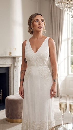Monsoon women wedding dress - women's,