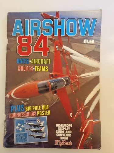 Flypast airshow 1985 - airshow, 85
