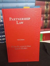 Partnership Law 5th Ed By Mark