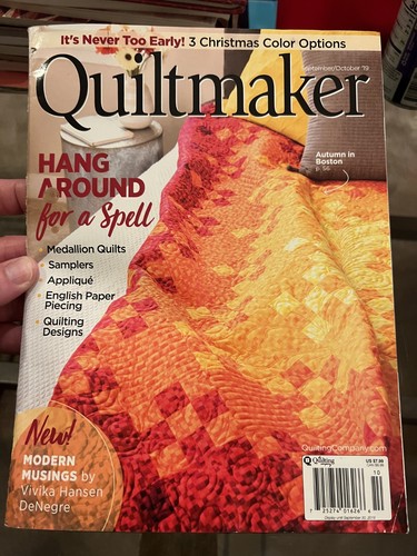 Quiltmaker quilting magazine - quiltmaker,